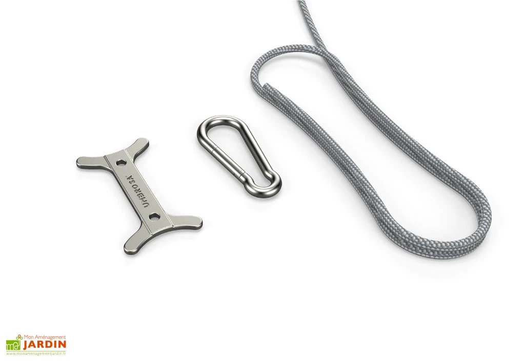 Kit De Cordes 2m Et 6m Pour Voile D'ombrage Ingenua 3 Kit De Cordes 2m Et 6m Pour Voile D'ombrage Ingenua
