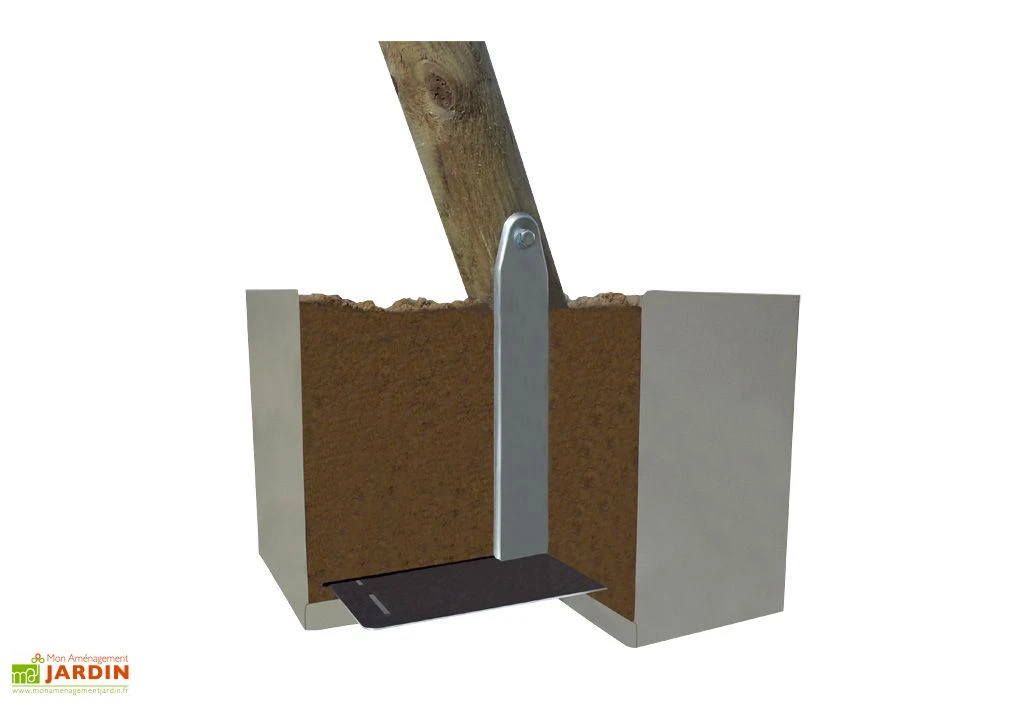 Kit De Fixation Sans Béton Pour Portique Universel Secur'in 5 Kit De Fixation Sans Béton Pour Portique Universel Secur'in – Image 3