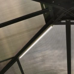 Kit D’Éclairage LED Pour Pergola, Tonnelle Et Carport Palram -Jardelix Soldes Magasin kit eclairage led palram canopia