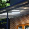 Kit D’Éclairage LED Pour Pergola, Tonnelle Et Carport Palram -Jardelix Soldes Magasin kit eclairage led pour pergola tonnelle carport palram 3