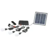 Kit éclairage Solaire D’extérieur 3 Ampoules LED - 5 W