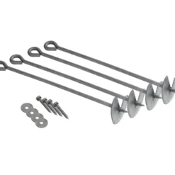 Axi Set De Fixations Maisonnette Enfants Bois