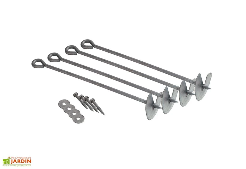 Axi Set De Fixations Maisonnette Enfants Bois 3 Axi Set De Fixations Maisonnette Enfants Bois