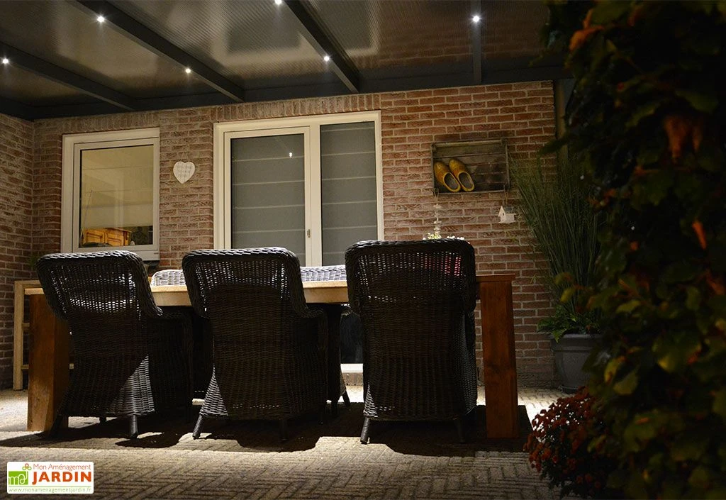 Kit LED 6 Spots Pour Pergola Gardendreams – Exclusive Line 5 Kit LED 6 Spots Pour Pergola Gardendreams – Exclusive Line – Image 3