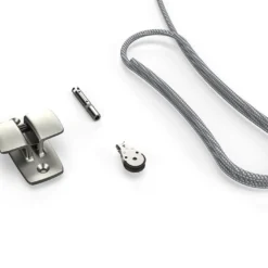 Kit De Fixation Murale Pour Voile D'ombrage Ingenua