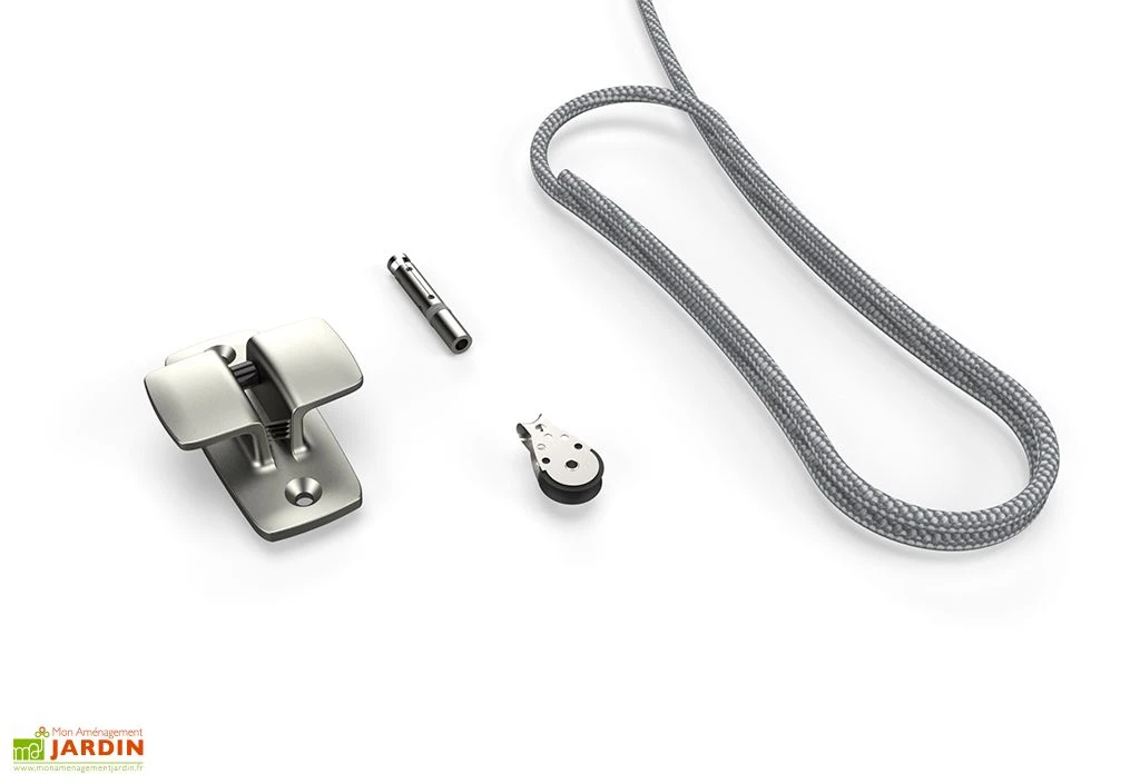 Kit De Fixation Murale Pour Voile D'ombrage Ingenua 3 Kit De Fixation Murale Pour Voile D'ombrage Ingenua