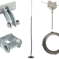 Téléphérique Pour Collectivités Avec Balançoire Disque -Jardelix Soldes Magasin kit pour balancoire disque caoutchouc