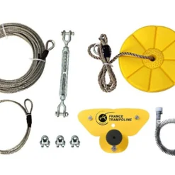 Tyrolienne De Jardin Pour Enfants Et Adultes Indiana 28 M