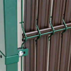 Lamelles D’occultation Pour Grillage Rigide H. 173 Cm – Lot De 42 -Jardelix Soldes Magasin lame occultation grillage rigide marron 2