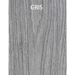 Lames De Terrasse En Composite Alvéolaires Et Réversibles 15 M² -Jardelix Soldes Magasin lame terrasse composite gris