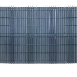 Lamelles D’occultation Pour Grillage Rigide H. 173 Cm – Lot De 42 -Jardelix Soldes Magasin lamelle occultation grillage rigide gris 2