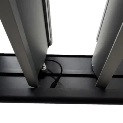 Pergola Bioclimatique Motorisée Aluminium Autoportée – Actual 4 X 3 M -Jardelix Soldes Magasin lames orientables motorisees pergola bioclimatique 4x3 1