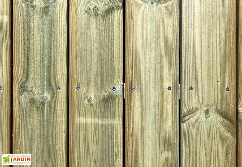 Kit Lames De Terrasse En Bois De Pin Traité 80 M² + Visserie 4 Kit Lames De Terrasse En Bois De Pin Traité 80 M² + Visserie – Image 2