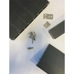 Kit De Lames De Terrasse Réversibles En Composite Chaussey Pro – 2 M² -Jardelix Soldes Magasin lames terrasse chaussey pro 220 3 4