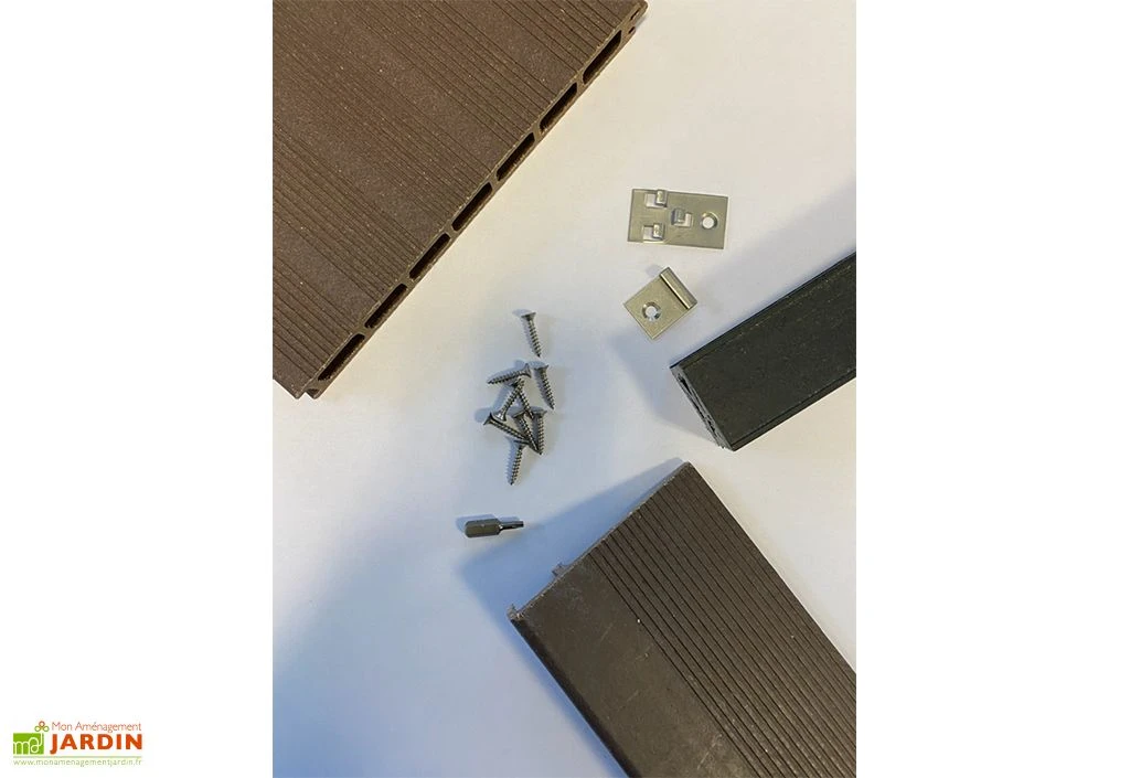 Lames De Terrasse Réversibles En Composite Chaussey Pro 220 – 20 M² 7 Lames De Terrasse Réversibles En Composite Chaussey Pro 220 – 20 M² – Image 5
