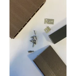 Lames De Terrasse Réversibles En Composite Chaussey Pro 150 – 10 M² -Jardelix Soldes Magasin lames terrasse chaussey pro 220 4 2