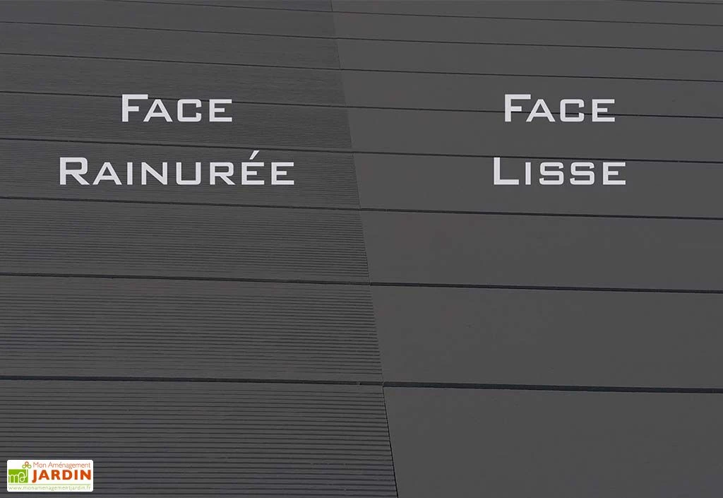 Lames De Terrasse En Composite Pleines Et Réversibles 25 M² 7 Lames De Terrasse En Composite Pleines Et Réversibles 25 M² – Image 5