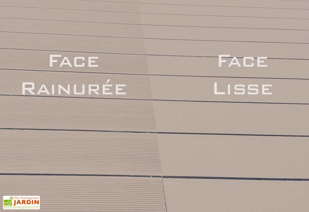 Lames De Terrasse En Composite Pleines Et Réversibles 25 M² 8 Lames De Terrasse En Composite Pleines Et Réversibles 25 M² – Image 6