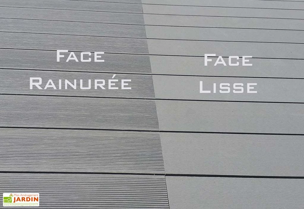 Lames De Terrasse En Composite Pleines Et Réversibles 25 M² 6 Lames De Terrasse En Composite Pleines Et Réversibles 25 M² – Image 4