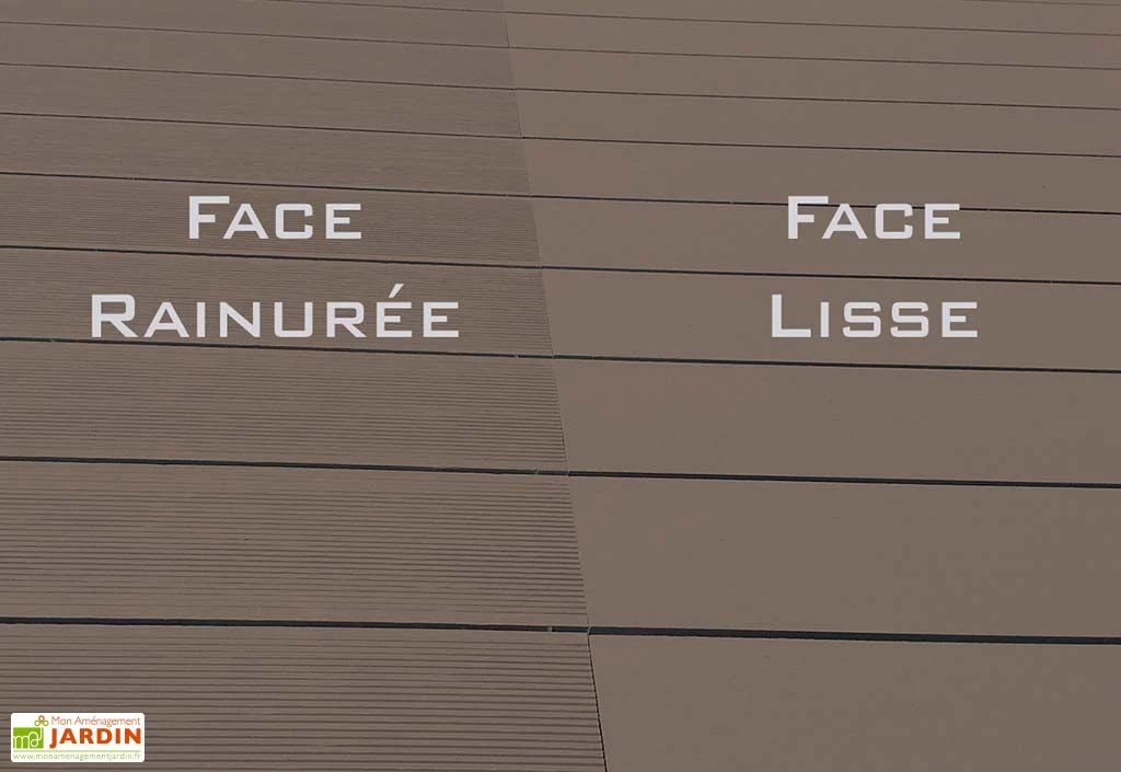 Lames De Terrasse En Composite Pleines Et Réversibles 25 M² 5 Lames De Terrasse En Composite Pleines Et Réversibles 25 M² – Image 3