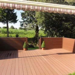 Lames De Terrasse Réversibles En Composite Chaussey Pro 150 – 20 M² -Jardelix Soldes Magasin lames terrasse reversibles 150 1 1