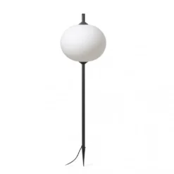 Luminaire Extérieur En Aluminium Et EPDM ⌀ 45 Cm - Saigon -Jardelix Soldes Magasin lampadaire exterieur faro saigon