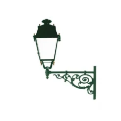 Lanterne Portée Console En Fonte Azur Beauregard