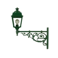 Lanterne Portée Console En Fonte Azur Villandry