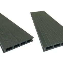 Lames De Terrasse Réversibles En Bois Composite Et PVC Lisa – 10 M²