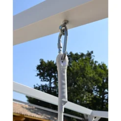 Lit Balancelle De Jardin En Acier Et Rotin Synthétique Deep -Jardelix Soldes Magasin lit balancelle jardin acier rotin synthetique deep 3