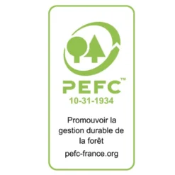 Pergola Adossée En Bois Douglas - L : 4,00 M – Occitanie 2 Poteaux -Jardelix Soldes Magasin logo pefc cpbf 3
