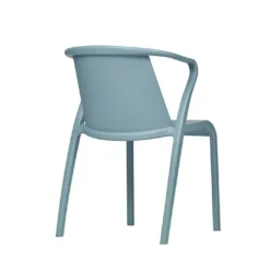 Lot De 2 Fauteuils De Jardin Empilables En Polypropylène Fado 9 Lot De 2 Fauteuils De Jardin Empilables En Polypropylène Fado -Jardelix Soldes Magasin lot 2 fauteuils jardin empilables polypropylene fado bleu