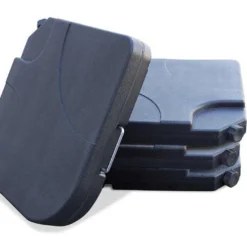 Dalles Pour Parasol En Plastique à Lester (Lot De 4)
