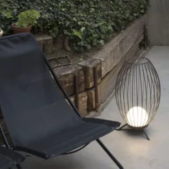 Luminaire Extérieur LED En Aluminium 13 X 57 Cm - Cage 6 Luminaire Extérieur LED En Aluminium 13 X 57 Cm - Cage -Jardelix Soldes Magasin luminaire exterieur led aluminium cage