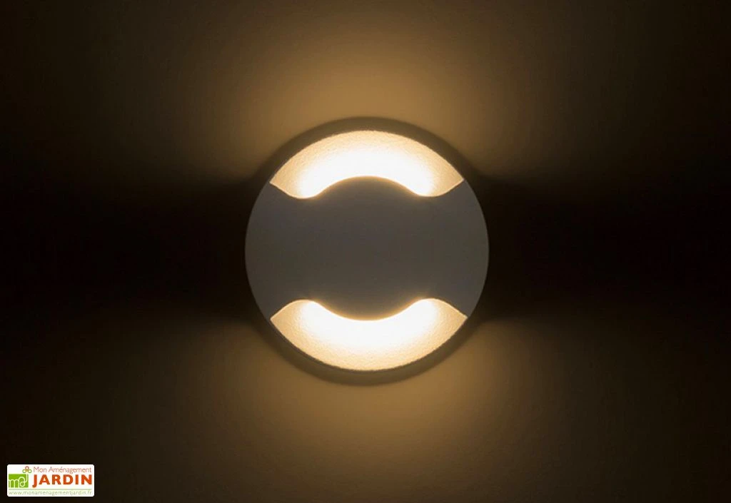 Luminaire D’Extérieur à LED Encastrable Kick II (Pls Coloris) 3 Luminaire D’Extérieur à LED Encastrable Kick II (Pls Coloris)