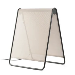 Luminaire Extérieur LED En Aluminium Et Textilène - Cadaqués -Jardelix Soldes Magasin luminaire exterieur led faro cadaques beige