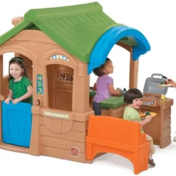 Step2 Maisonnette En Plastique Gather&Grill