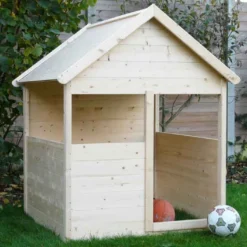 Solid Maison Enfant Bois 16mm (120x120)