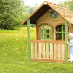 Axi Maisonnette Pour Enfant En Bois De Hemlock Alex