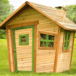 Axi Maisonnette Pour Enfant En Bois De Hemlock Alice