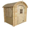 Cabane Maison D’Enfants En Bois Brut Patty Toiture Arrondie – 1 X 1 M 1 Cabane Maison D’Enfants En Bois Brut Patty Toiture Arrondie – 1 X 1 M -Jardelix Soldes Magasin maison enfant bois brut cabane originale toit arrondi patty soulet 4