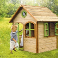 Axi Maisonnette Pour Enfant En Bois De Hemlock Julia