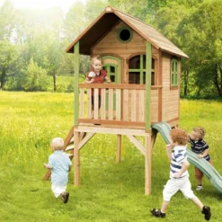 Axi Maisonnette Pour Enfant En Bois De Hemlock Laura