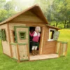 Axi Maisonnette Pour Enfant En Bois De Hemlock Lisa