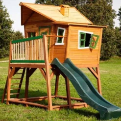 Axi Maisonnette Pour Enfant En Bois De Hemlock Max