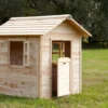 Axi Maisonnette Pour Enfant En Bois De Hemlock Noa -Jardelix Soldes Magasin maison enfant bois noa