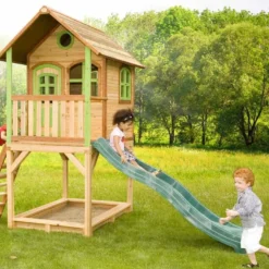 Axi Maisonnette Pour Enfant En Bois De Hemlock Sarah