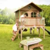 Axi Maisonnette Pour Enfant En Bois De Hemlock Sophie -Jardelix Soldes Magasin maison enfant bois sophie