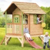 Axi Maisonnette Pour Enfant En Bois De Hemlock Tom -Jardelix Soldes Magasin maison enfant bois tom