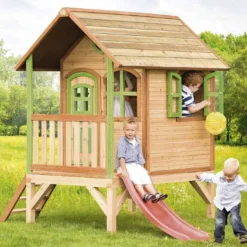 Axi Maisonnette Pour Enfant En Bois De Hemlock Tom
